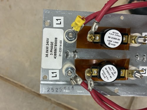 Trane elm0920 36kw electric - trane,