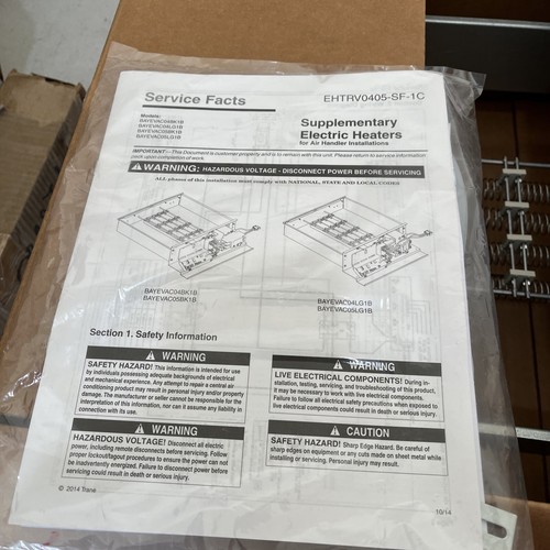 Trane ehtrv0405 1c - trane, ehtrv0405-sf-1c